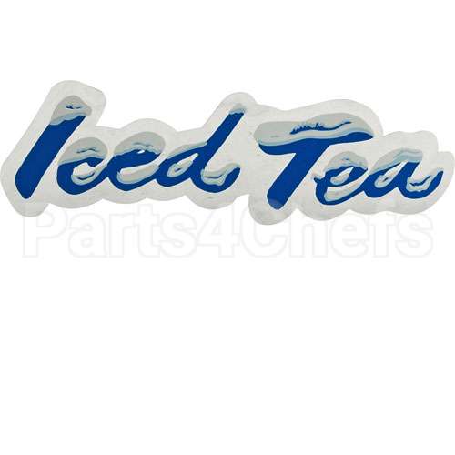 WC-3800 Compatible Curtis Label, "Iced Tea"