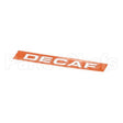 WC-38281 Compatible Curtis Label, Decaf Orange