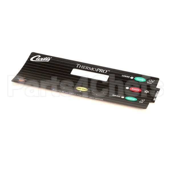 WC-390018 Compatible Curtis Label, Ucm Panel 2-Batch W/ Ri