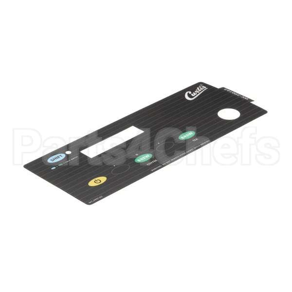 WC-390162 Compatible Curtis Label, Ucm Overlay Cbp/Cb Curt
