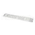 WC-3904 Compatible Curtis Label, Instructs Panel Curtis