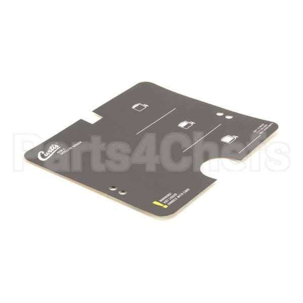 WC-39049 Compatible Curtis Label, Front, Gem-3