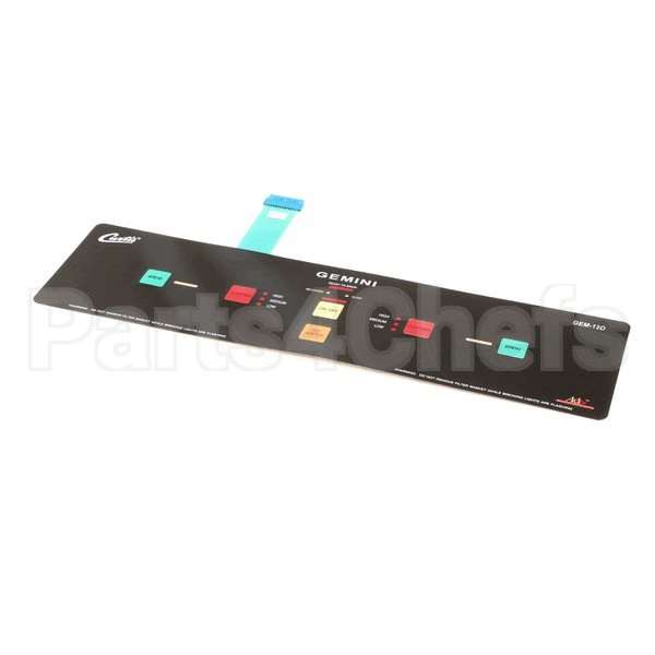 WC-39197 Compatible Curtis Membrane/Overlay, Ctrl Pnl, Gemini