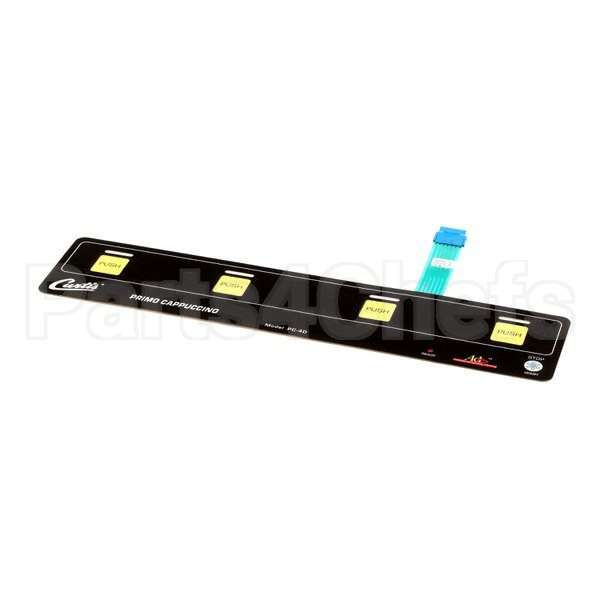 WC-39206 Compatible Curtis Membrane Contrl Panel Curtis P