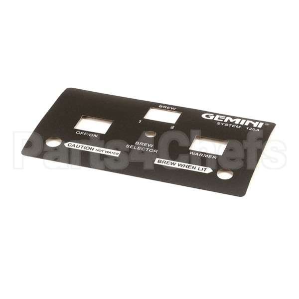 WC-3920T Compatible Curtis Label, Sw Panel Gem-120A Curti