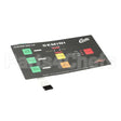 WC-39235 Compatible Curtis Membrane Contrl Panel Curtis G