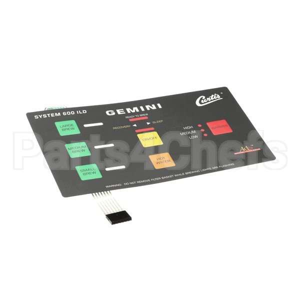 WC-39235 Compatible Curtis Membrane Contrl Panel Curtis G