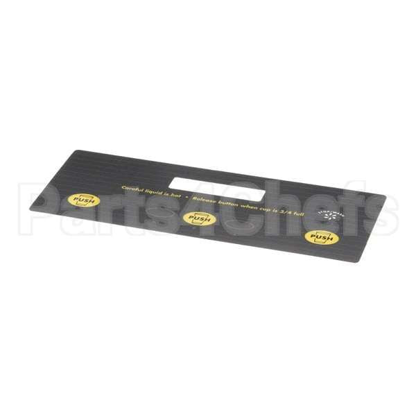 WC-39351-01 Compatible Curtis Label, Ucm Panel Pcgt5 Curtis
