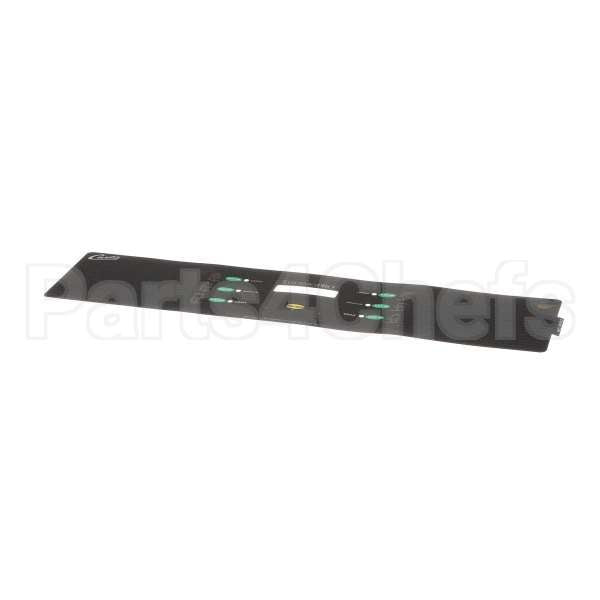 WC-39393 Compatible Curtis Label, Ucm Overlay Dual Twin 3
