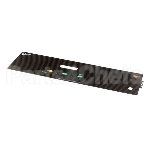 WC-39396 Compatible Curtis Label, Ucm Overlay Dual D1000G
