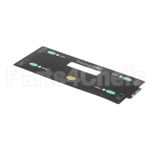 WC-39415 Compatible Curtis Label, Ucm Overlay Twin 2-Batc
