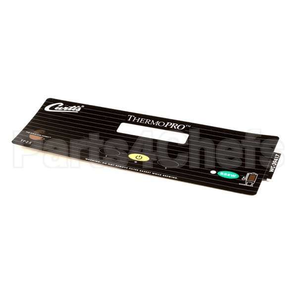 WC-39417 Compatible Curtis Label, Ucm Panel 1-Batch Optio