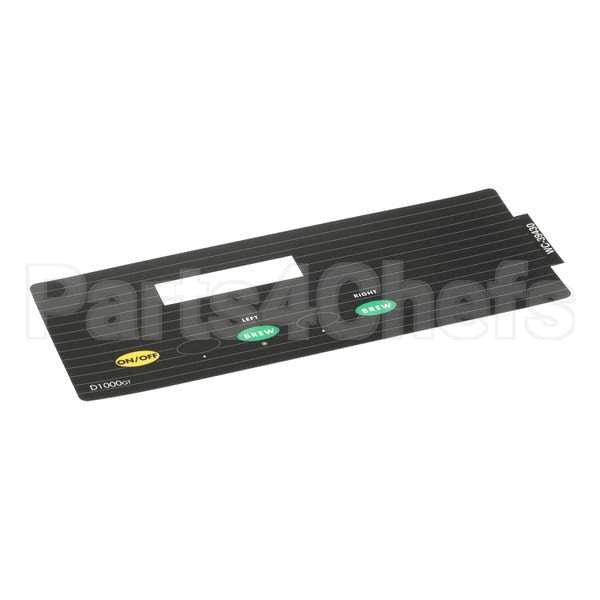 WC-39430 Compatible Curtis Label, Ucm Overlay Inner D1000