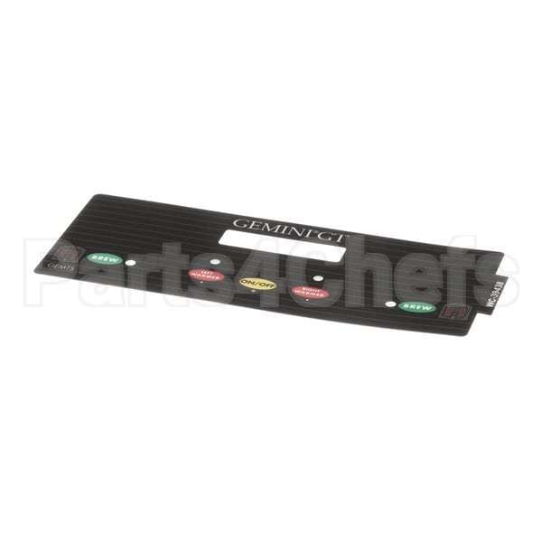 WC-39438 Compatible Curtis Label, Ucm Overlay Gemts Twin