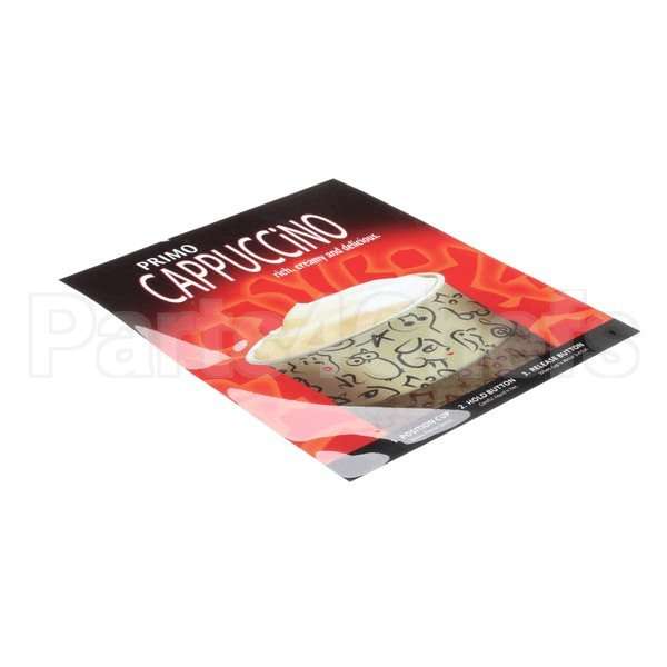 WC-39456 Compatible Curtis Film, Door Display Cafepc3