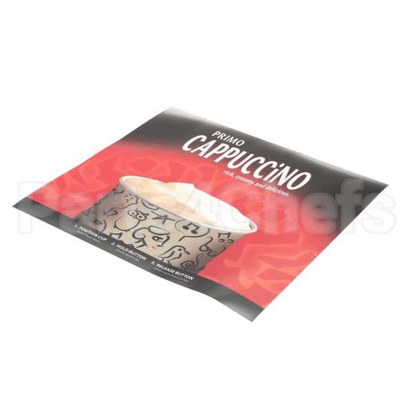 WC-39457 Compatible Curtis Film, Door Display Cafepc4