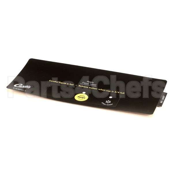 WC-39497 Compatible Curtis Label, Assembly Control Panel Smar