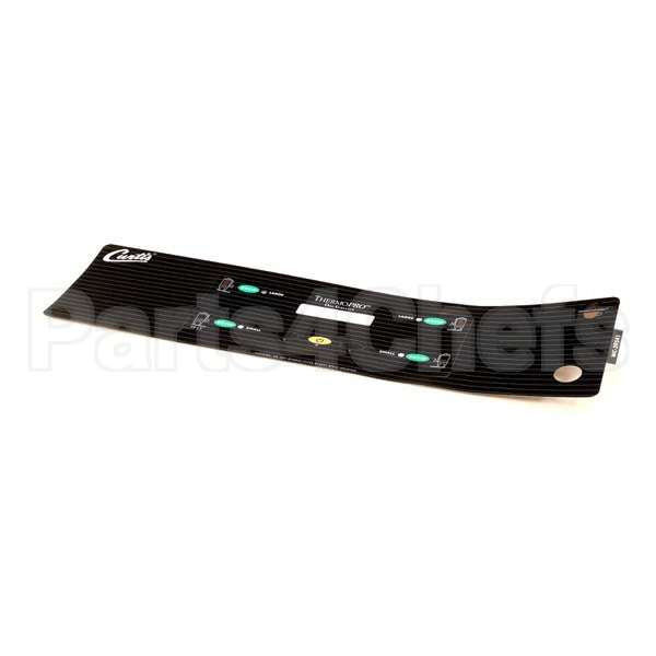 WC-39541 Compatible Curtis Label, Ucm Overlay Dual Twin 2
