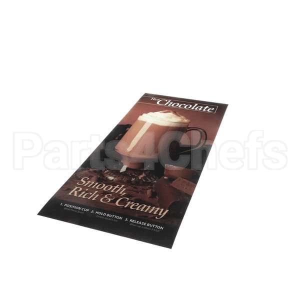 WC-39594 Compatible Curtis Film, Light Box Cafe Pc1/Pc2 H