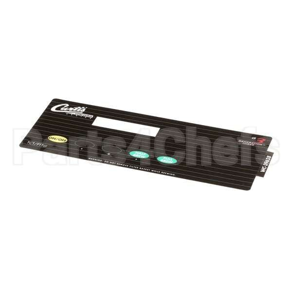 WC-39628 Compatible Curtis Label, Ucm Panel W/Half Batch