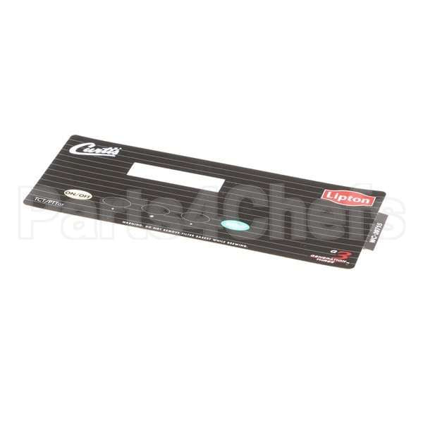 WC-39715 Compatible Curtis Label, Ucm Panel Tct/Ptt G3 W