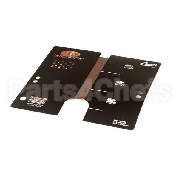 WC-39746 Compatible Curtis Label, Front Gem3If Curtis Lo
