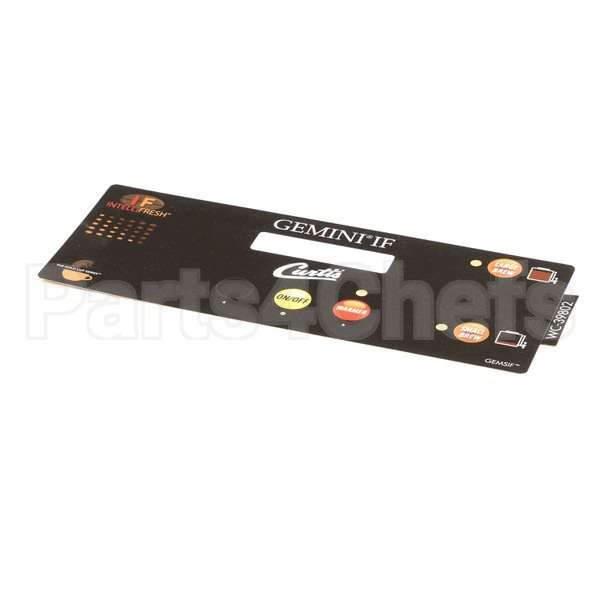 WC-39802 Compatible Curtis Label, Ucm Panel 2-Batch Gemsi