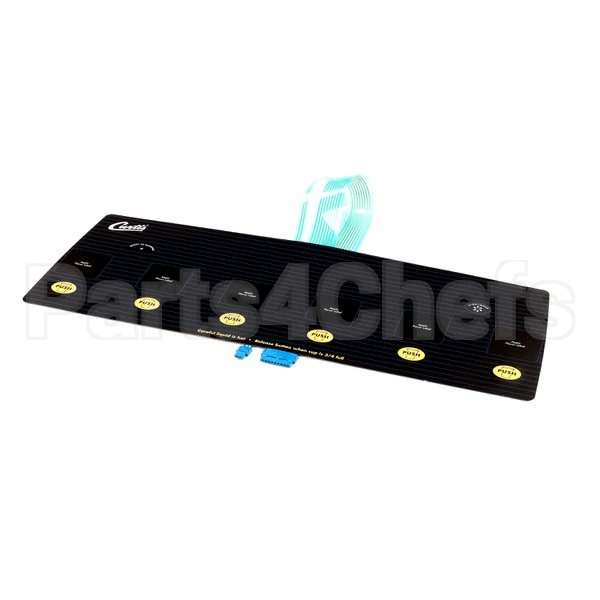 WC-39950 Compatible Curtis Label, Membrane, Control Panel