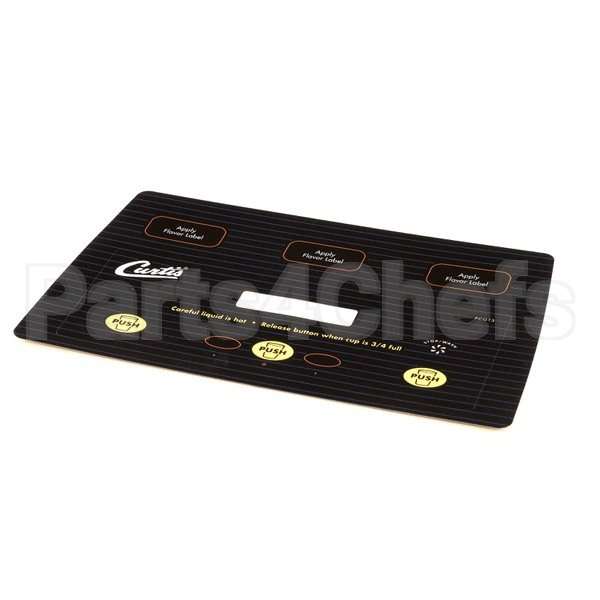 WC-39958 Compatible Curtis Label, Door Ucm Pcgt3 Curtis L