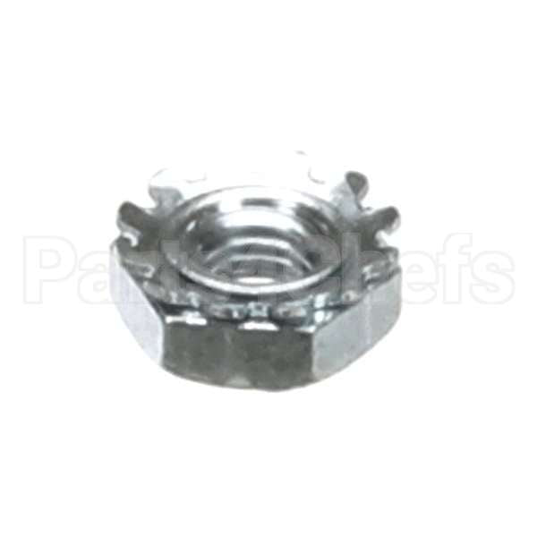WC-4201 Compatible Curtis Nut, 8-32 Hex Kep Zinc