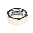 WC-4206 Compatible Curtis Nut, 1/4 Lock Nps Nickl Plated