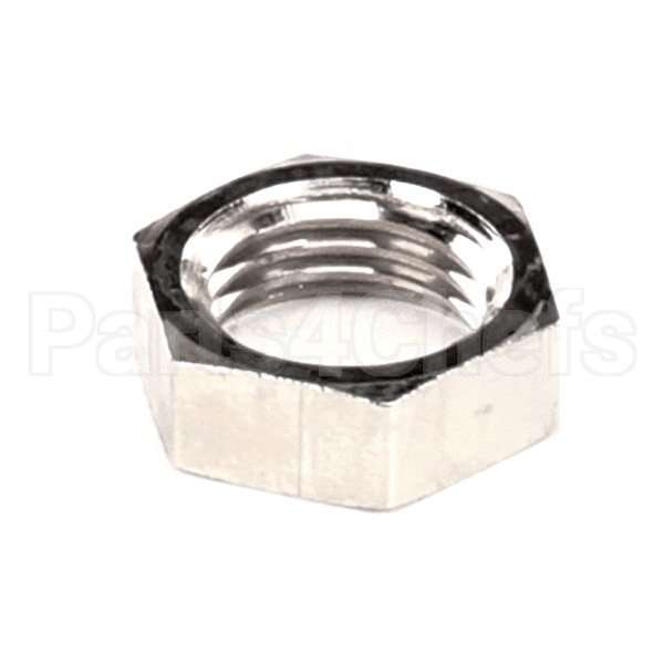 WC-4206 Compatible Curtis Nut, 1/4 Lock Nps Nickl Plated