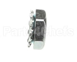 WC-4247 Wilbur Curtis Nut, 10-32 Hex Kep Zinc