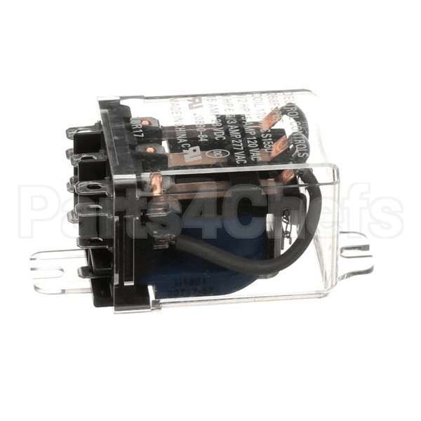 WC-435 Compatible Curtis Relay, 120V 3Pole 15A Use On G
