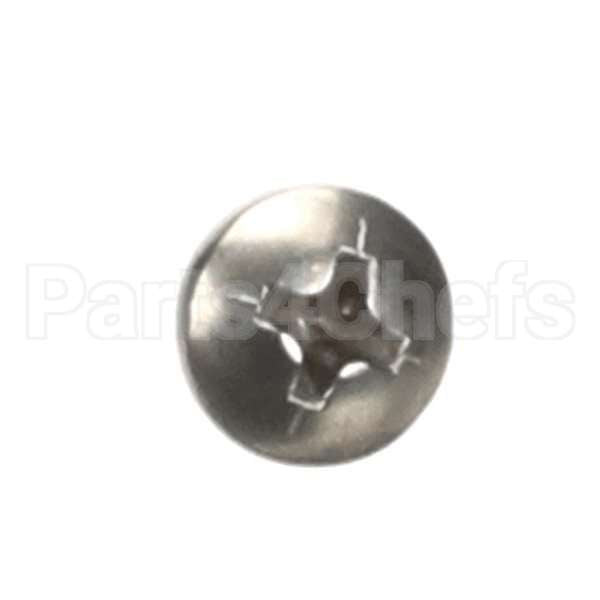 WC-4412 Compatible Curtis Screw, 10-32X3/16 Ph Pn Hd Ms