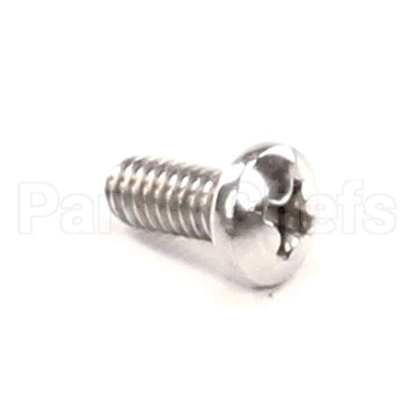 WC-4514 Compatible Curtis Screw, 8-32X3/8 Pan Head Ph Ss