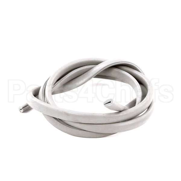 WC-5311 Compatible Curtis Silicone, U-Channel Gray