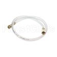 WC-53169-28 Compatible Curtis Tubeassy, Braided 1/4 Flare