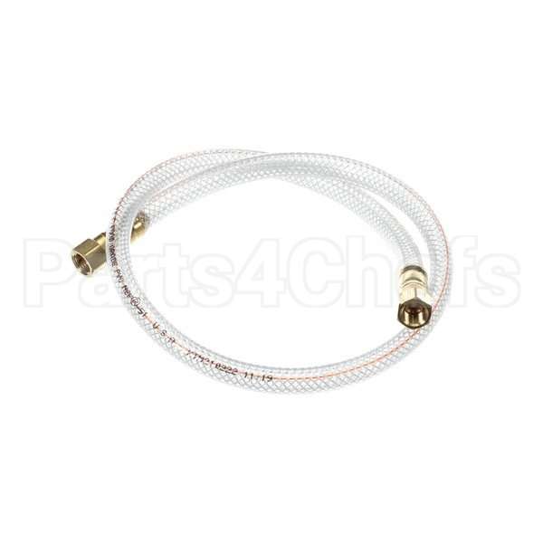 WC-53169-28 Compatible Curtis Tubeassy, Braided 1/4 Flare