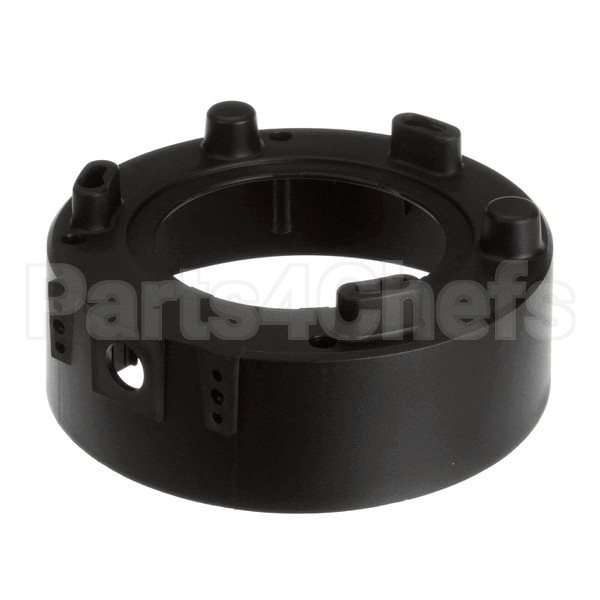 WC-56030 Compatible Curtis Bottom, Plastic Black