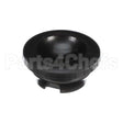 WC-5665-P Compatible Curtis Lid, Drip-Thru Blk Clx64
