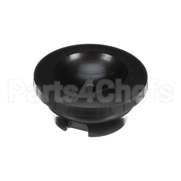 WC-5665-P Compatible Curtis Lid, Drip-Thru Blk Clx64