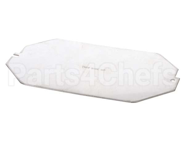 WC-5851 Wilbur Curtis Cover, Tank W/ Notches