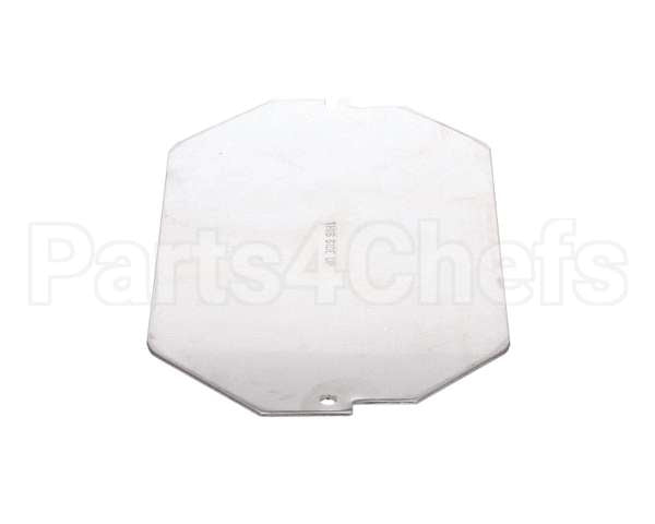 WC-5851 Wilbur Curtis Cover, Tank W/ Notches