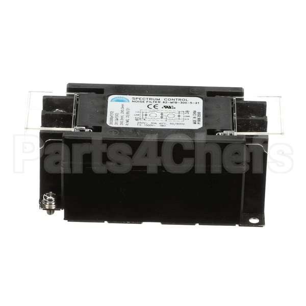 WC-596K Compatible Curtis Kit, Noise Filter Emi 250V/30A
