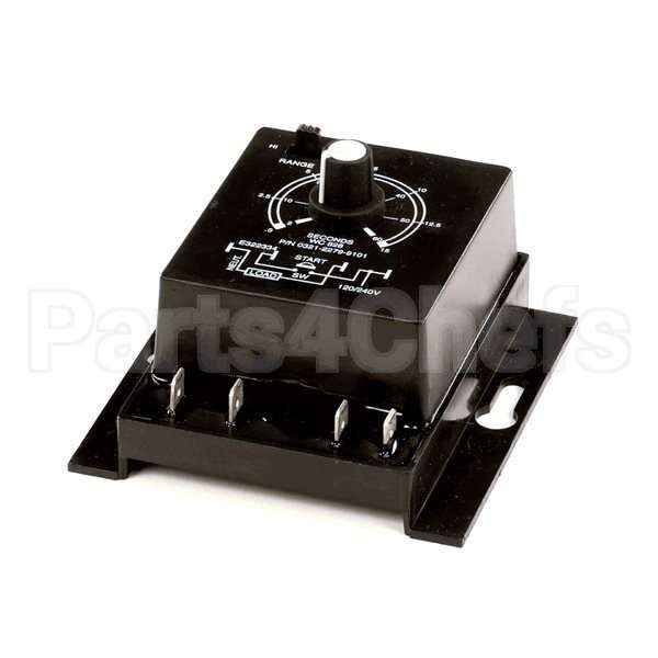 WC-628 Compatible Curtis Timer, 120/240V .5-60 Secs. Sh
