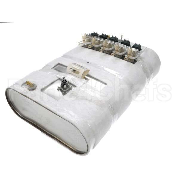 WC-6296 Compatible Curtis Heatertank, Complete, 120V 1600W, Pcgt5