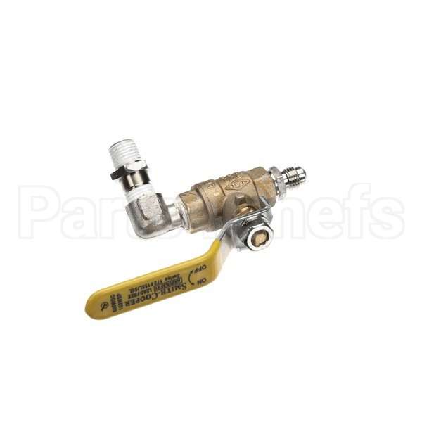 WC-806 Compatible Curtis Valve, 1/4 Brass Ball Assembly Eme