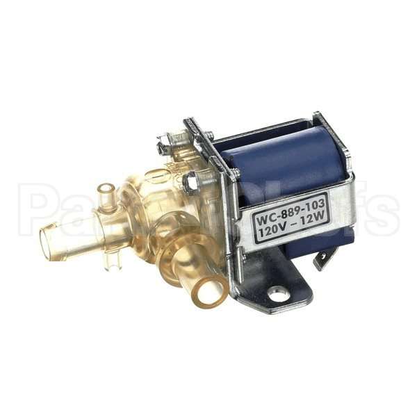 WC-889-103 Compatible Curtis Valve, Dump Left 120V 12W Sera