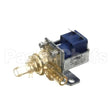 WC-889-104 Compatible Curtis Valve, Dump Left W/ Restrictor